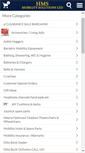 Mobile Screenshot of hmsmobility.com